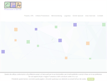Tablet Screenshot of cpaprom.com